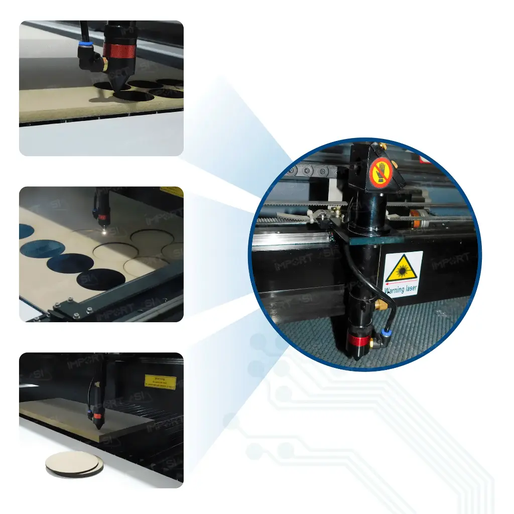 Maquina laser co2 Keyland KL1325