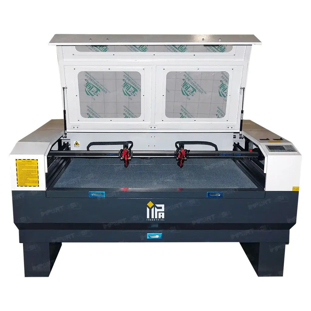 Maquina laser co2 doble cabezal KL1490 