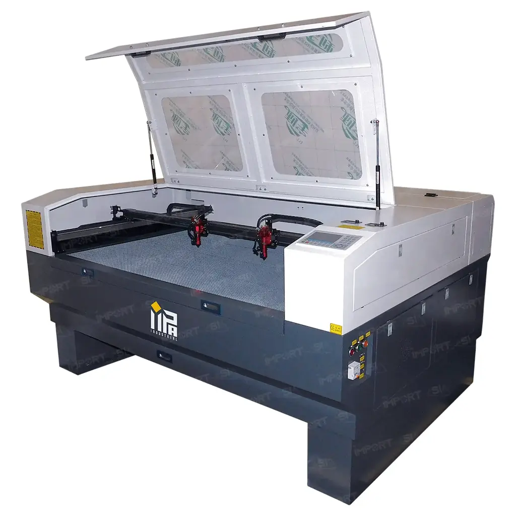 Maquina laser co2 doble cabezal KL1490 