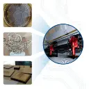 Maquina laser co2 doble cabezal KL1490 