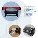 Plotter de impresion CT13060 cabezal XP600