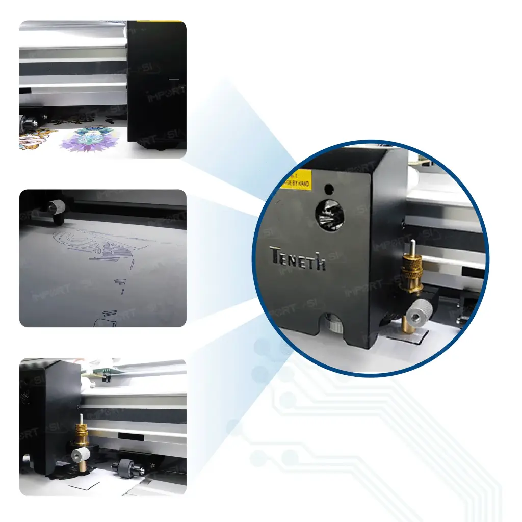 Plotter de corte Teneth TS1600A