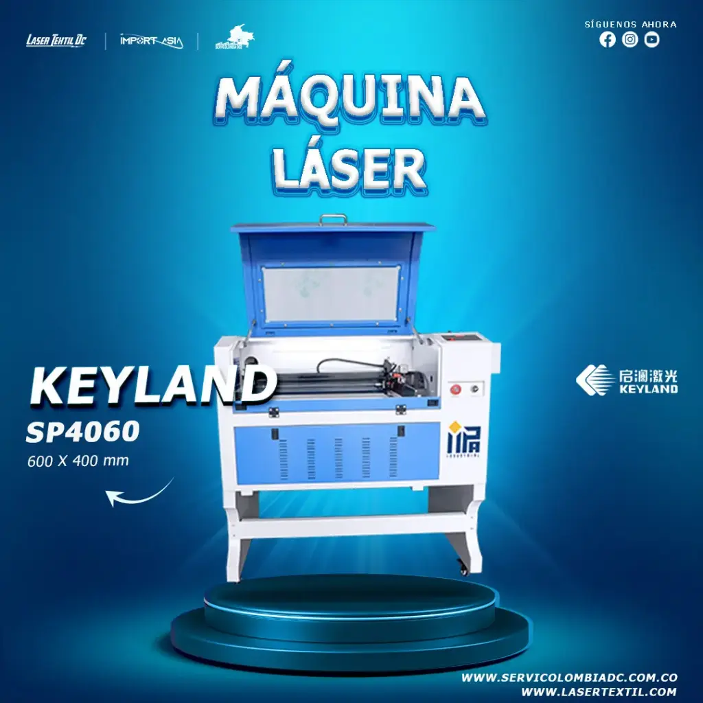 Máquina láser CO2 SP-4060