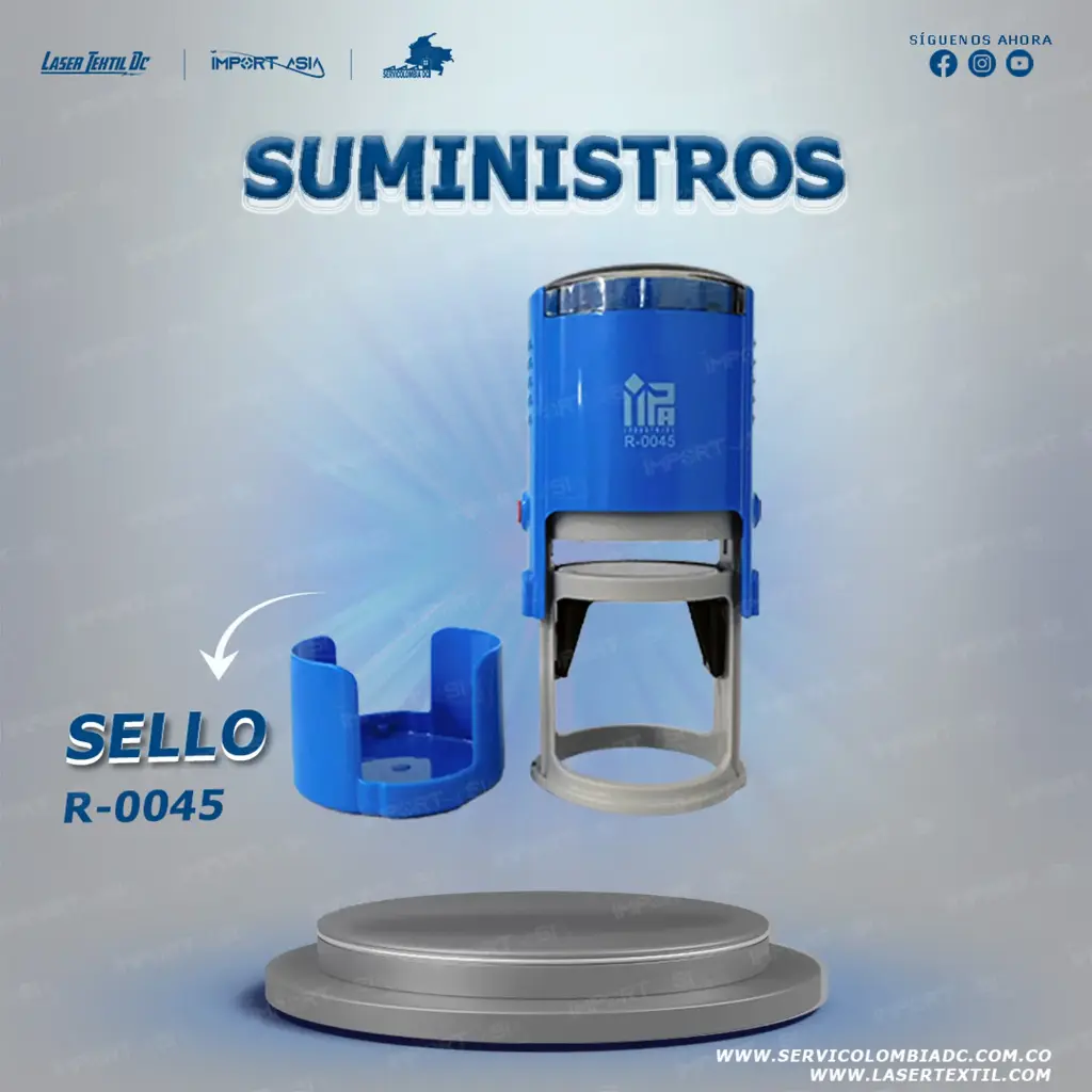 Sello autoentintable IMPA Ref. R-0045