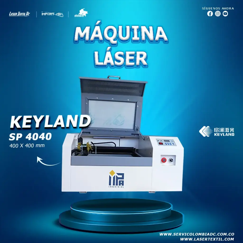 Maquina laser co2 SP4040