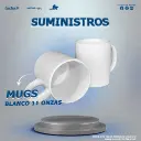 Mug blanco 11oz para sublimacion 