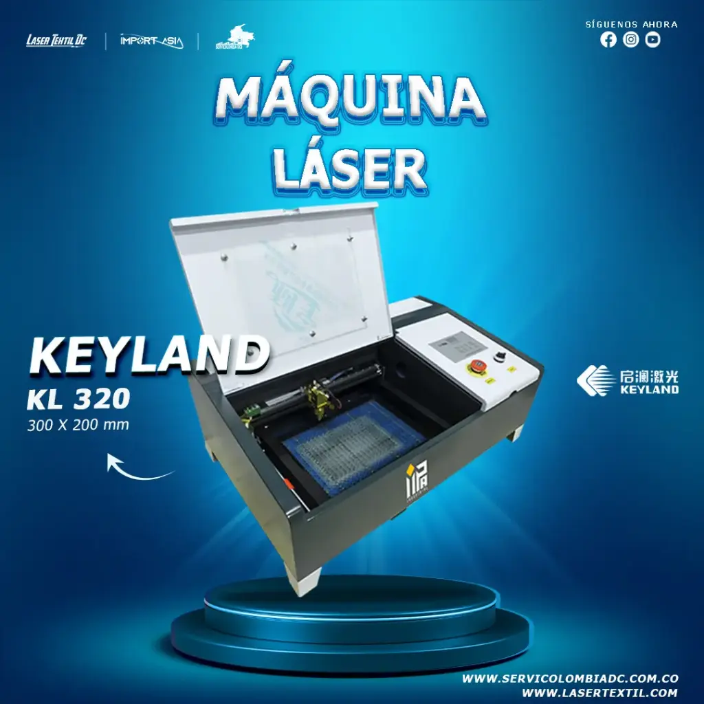 Maquina laser co2 KL320 