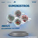 Mugs blanco estampado interno sublimable 11 oz