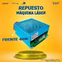 Fuente para máquina láser Co2 40w 110v