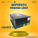 Fuente para maquina laser Co2 100w 220v