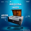 Máquina láser CO2  AEON Mira 9