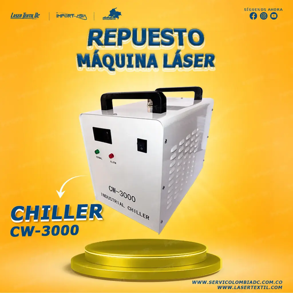 Chiller CW3000 - 110 v