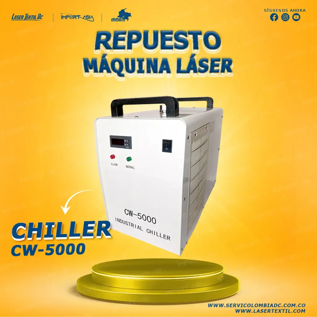 Chiller CW5000 - 220v