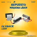 Flyback para fuente láser Co2 130 w