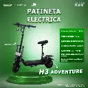 Patineta Eléctrica Greenpir-A ADVENTURE H3 1200W DUAL MOTOR