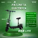 Patineta Eléctrica Greenpir-A ADVENTURE H3 1200W DUAL MOTOR