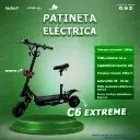 Patineta Eléctrica Greenpir-A XTREME C6 2400W DUAL MOTOR