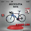 Bicicleta de Ruta Sava Wind of War R3000 18S