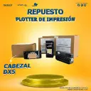 Cabezal DX5 para plotter de impresión 