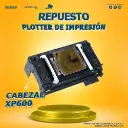 Cabezal XP600 para plotter de impresión