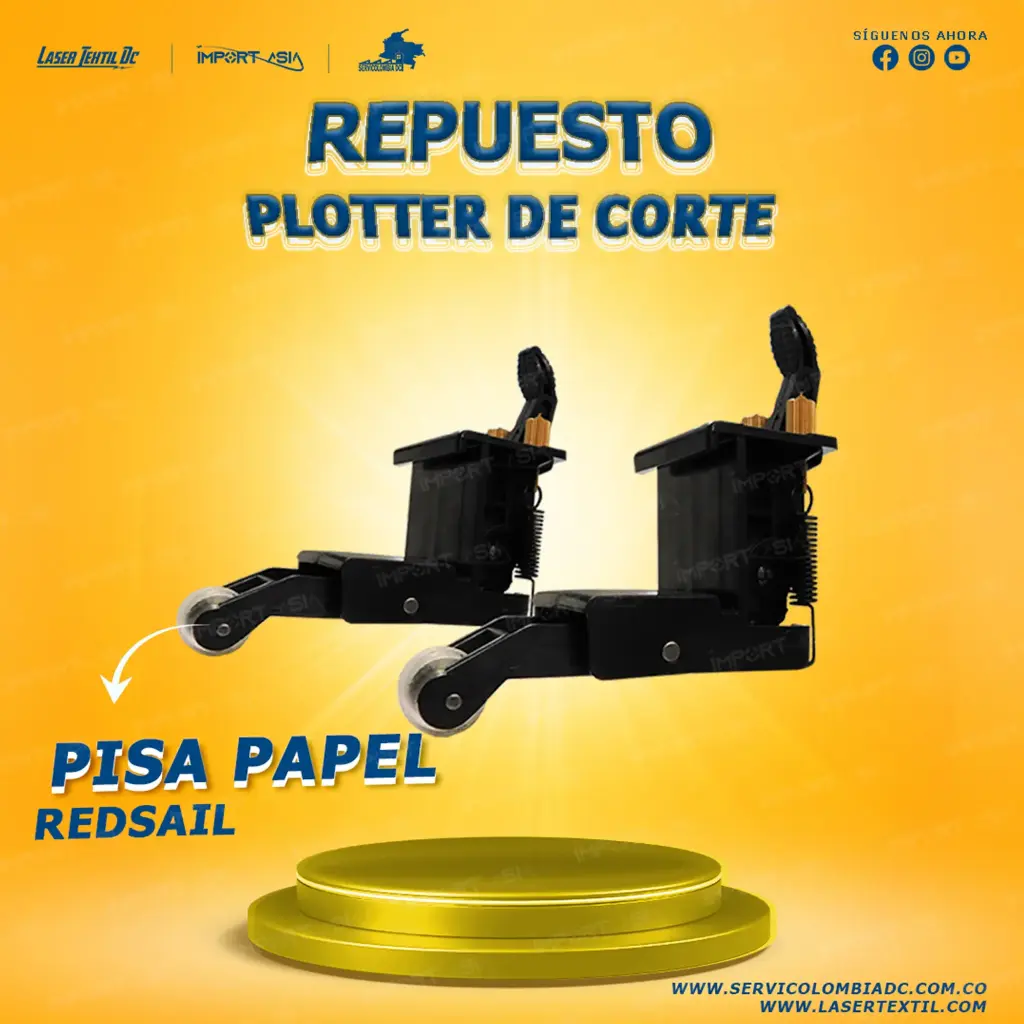 Pisa papel para plotter de corte RedSail 