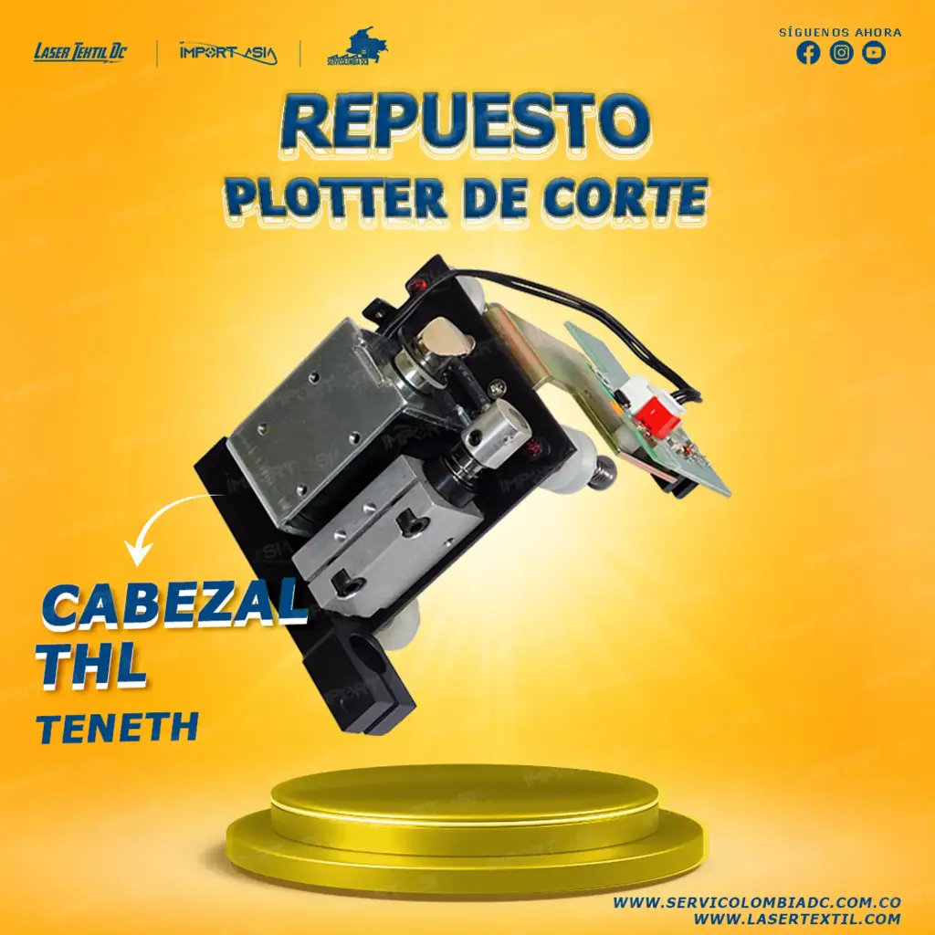 Cabezal para plotter de corte Teneth IMPA CTL -THL