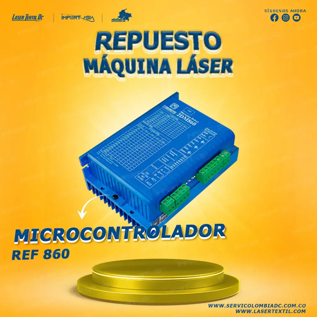 Microcontrolador Ref. 2DM860