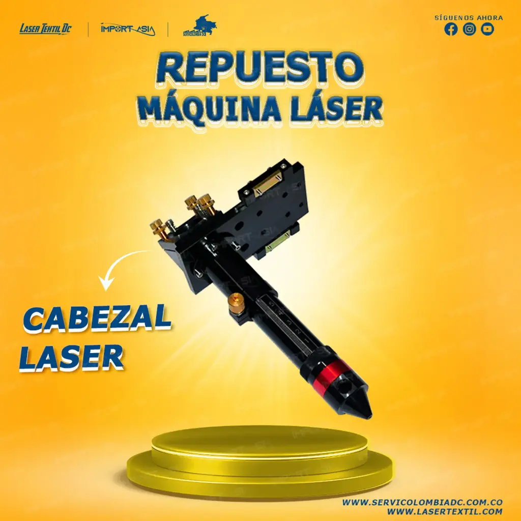 Cabezal laser 