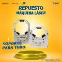 Soportes para tubo laser 