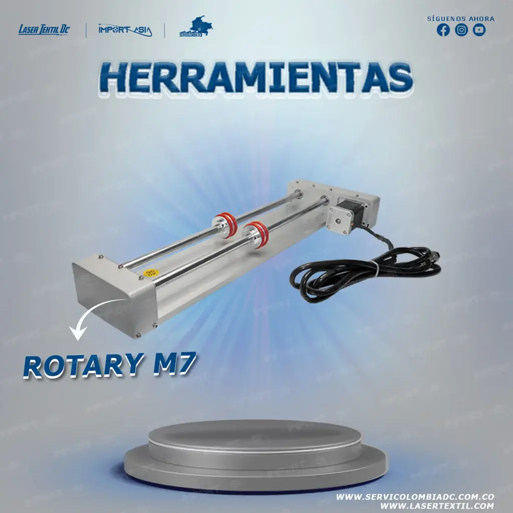 Rotary para máquina láser AEON MIRA