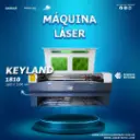 Maquina laser co2 doble cabezal KL1810