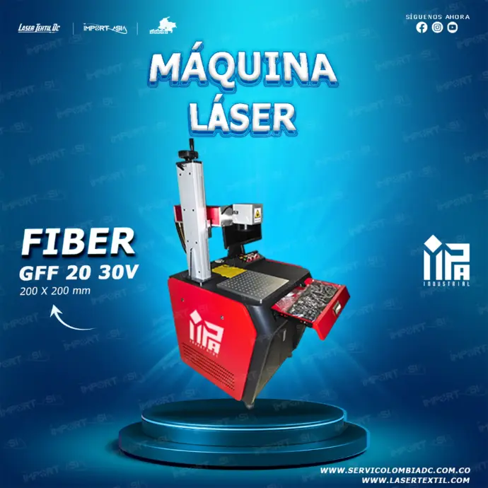 Máquina láser de fibra GFF-20/30w