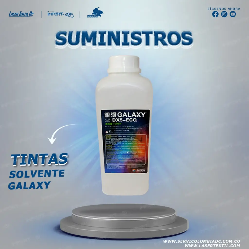 Solvente galaxy 