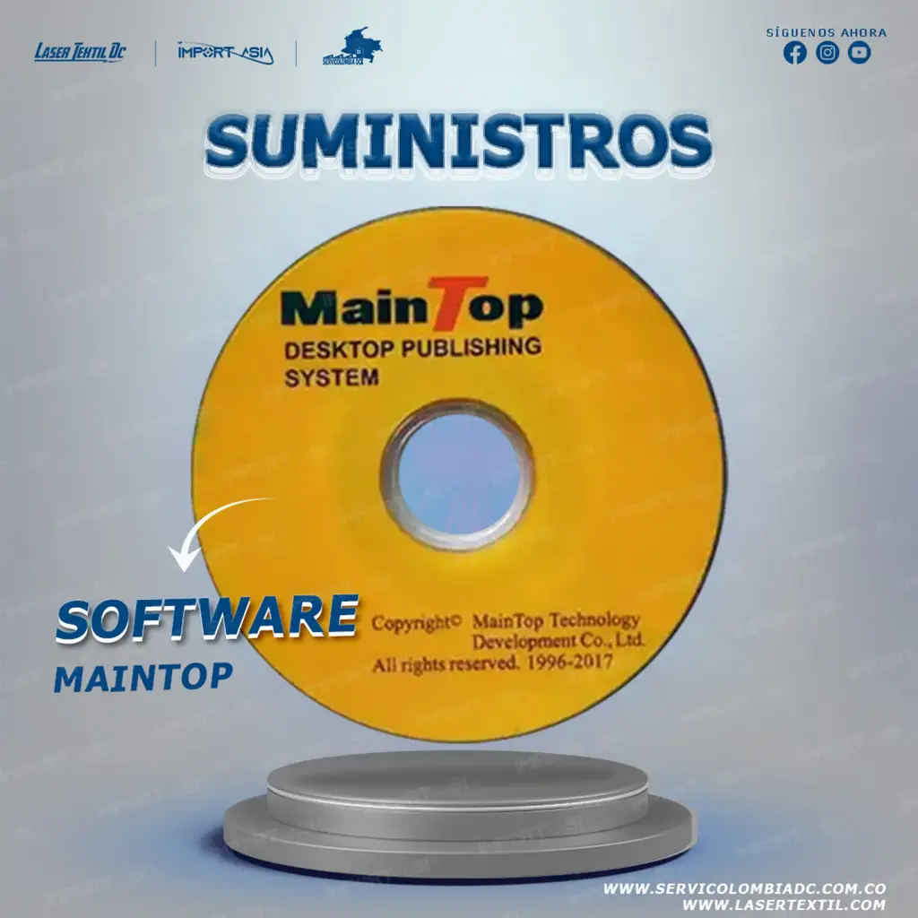 Software Maintop plotter de impresion 