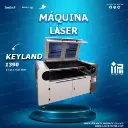 Maquina laser co2 IMPA KL1390 motor hibrido 