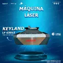 Maquina laser fibra para corte de metales KLLF-G3015