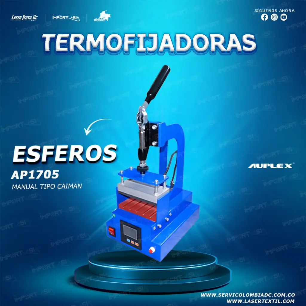 Termofijadora de esferos 