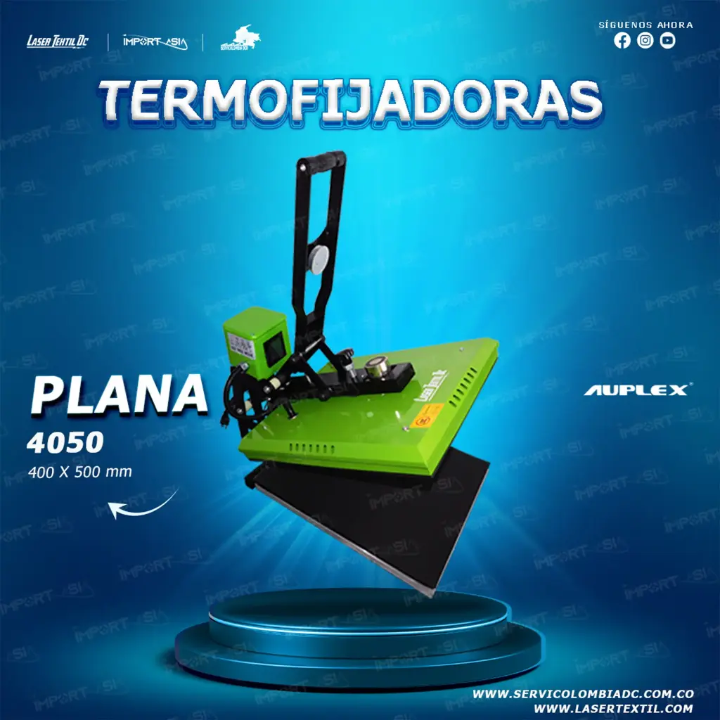 Termofijadora semiautomática 40x50 bandeja extraíble 