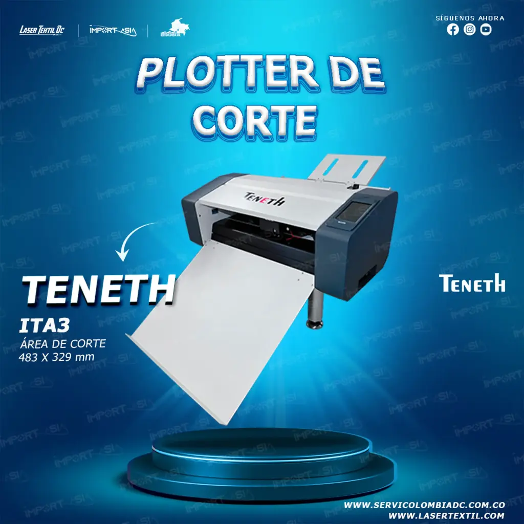 Plotter de corte Teneth ITA 3