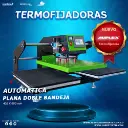 Termofijadora automática plana doble bandeja 4060