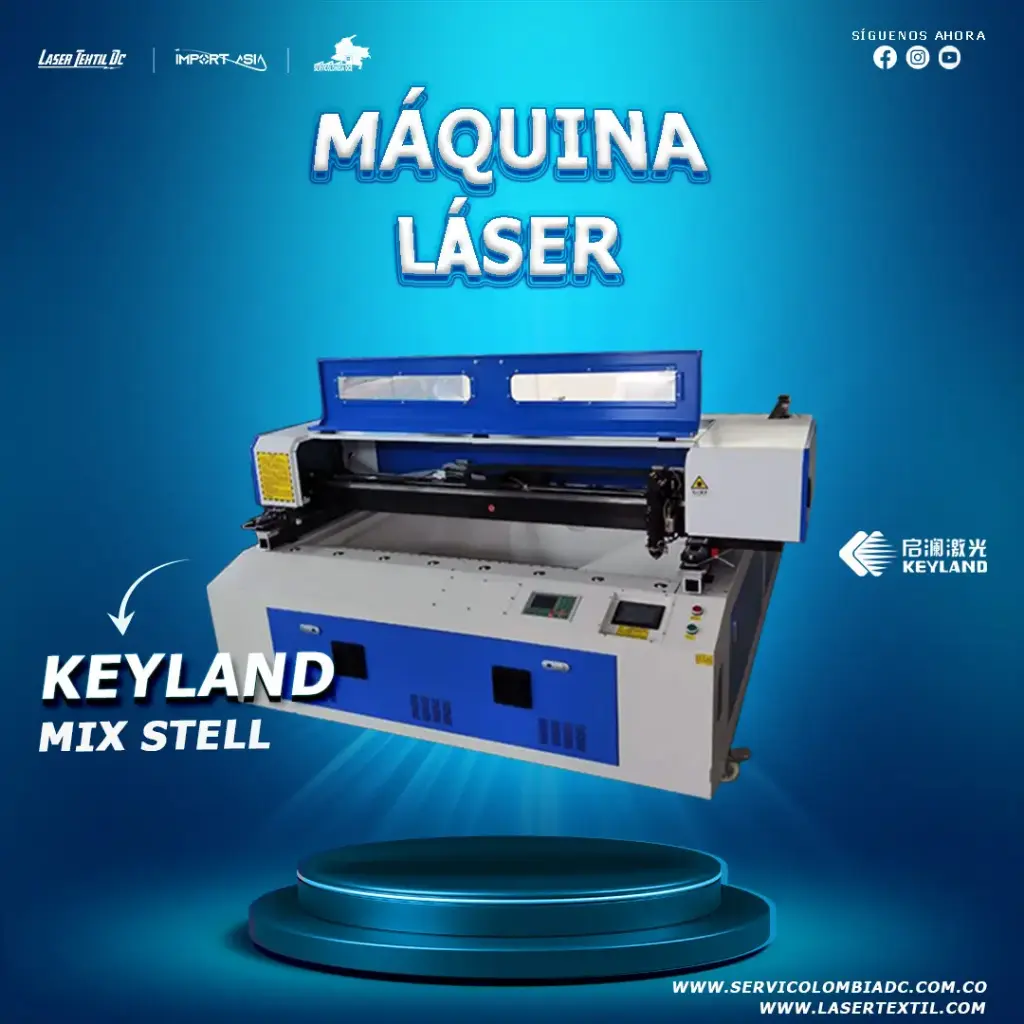 Máquina láser mix steel ST-1325