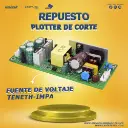 Fuente de voltaje plotter de corte Teneth IMPA 