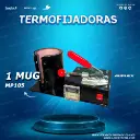 Termofijadora Para Mug 1 Puesto MP-105