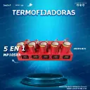 Termofijadora Para Mug 5 Puestos