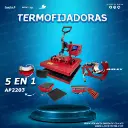 Termofijadora 5 en 1 Resistencias Intercambiables