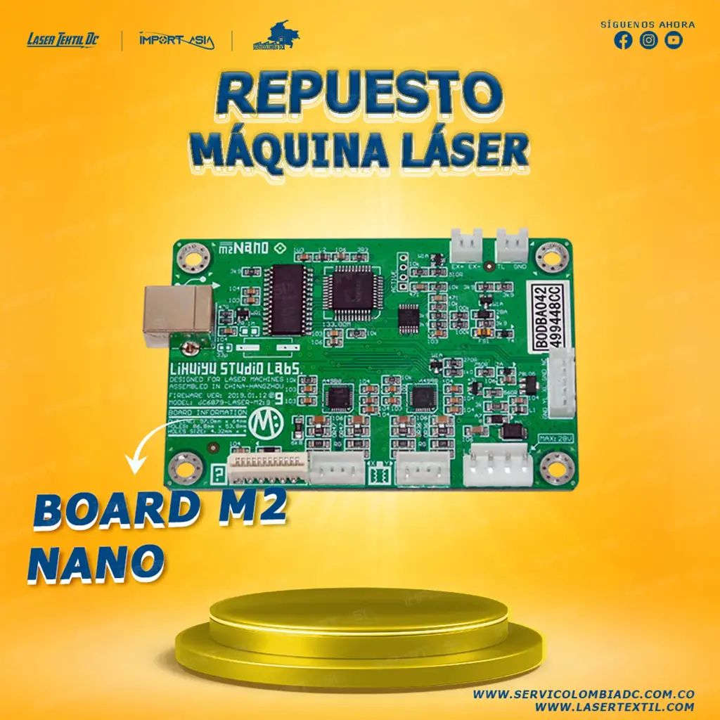 Board Nano M2 máquina láser Co2