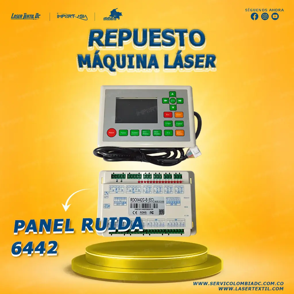 Tarjeta Ruida Technology 6442G 