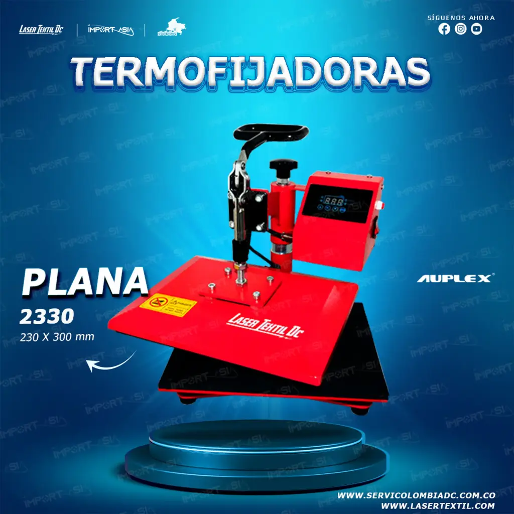 Termofijadora Plana 2330 Manual