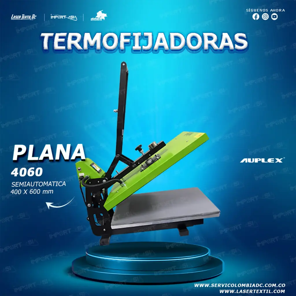 Termofijadora Plana 4060 Semiautomática