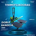 Termofijadora Plana Doble Bandeja 4060